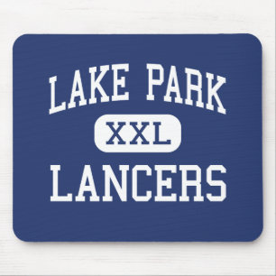 Lake Park - Lancers - High - Roselle Illinois Muismat