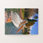 Lake Pelican Florida Legpuzzel (Horizontaal)