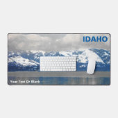 Lake Pend Oreille Winter Bureaumat (Keyboard & Muis)