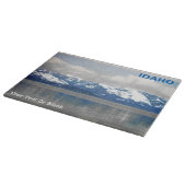 Lake Pend Oreille Winter Snijplank (Hoek)