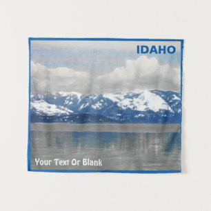 Lake Pend Oreille Winter Wandkleed