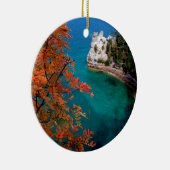 Lake Pictured Rocks Shore Superior Michigan Keramisch Ornament (Rechts)