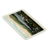 Lake Placid, Adirondacks, NY 1917  Style Magneet (Rechterzijde)