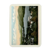 Lake Placid, Adirondacks, NY 1917  Style Magneet (Verticaal)