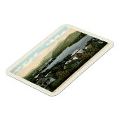 Lake Placid, Adirondacks, NY 1917  Style Magneet (Linkerzijde)