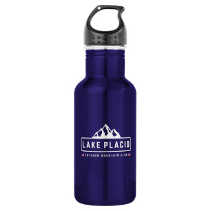 Lake Placid Buiten Waterfles