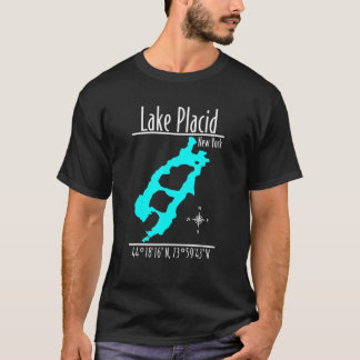 Lake Placid New York 1 T-shirt