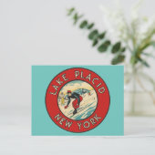 Lake Placid, New York - Carte postale (Debout devant)