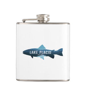 Lake Placid New York Fish Heupfles