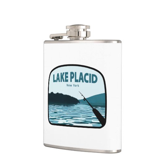 Lake Placid New York Gevist Rod Heupfles (Links)