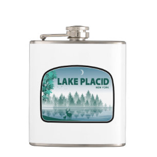 Lake Placid New York Herten Heupfles