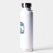 Lake Placid New York Herten Waterfles (Links)