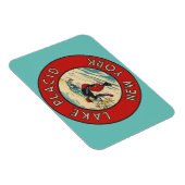 Lake Placid, New York - Magneet (Rechterzijde)