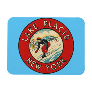 Lake Placid, New York - Magneet