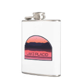 Lake Placid New York Red Sunrise Heupfles (Links)