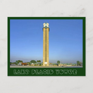 Lake Placid Tower- Lake Placid, Florida Briefkaart