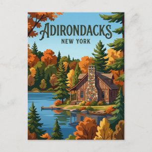 Lake Placid VS Briefkaart