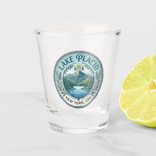 Lake Placid VS Shot Glas (Voorkant)
