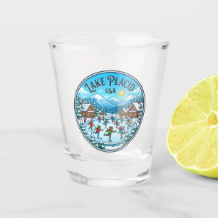 Lake Placid VS Shot Glas