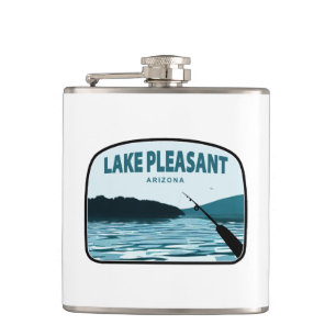 Lake Pleasant Arizona Gevist Rod Heupfles