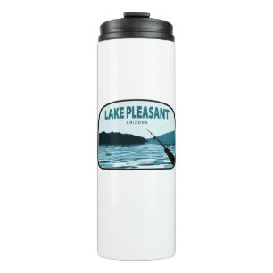 Lake Pleasant Arizona Gevist Rod Thermosbeker