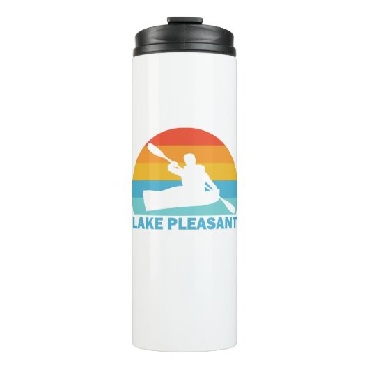 Lake Pleasant Arizona Kayak Thermosbeker (Voorkant)