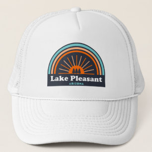 Lake Pleasant Arizona Rainbow Trucker Pet