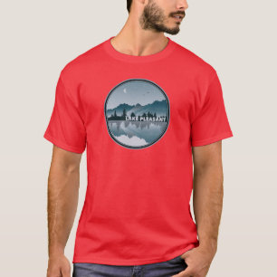 Lake Pleasant Arizona Reflection Oversized T-shirt