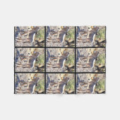 Lake Pleasant Donkey Fleece Blanket Deken (Voorkant (Horizontaal))