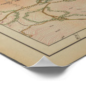 Lake Pleasant New York  Map Poster (Hoek)