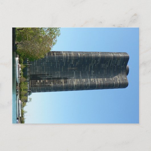 Lake Point Tower Briefkaart (Voorkant)