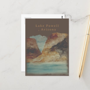 Lake Powell Arizona Briefkaart