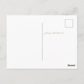 Lake Powell Arizona Briefkaart (Achterkant)