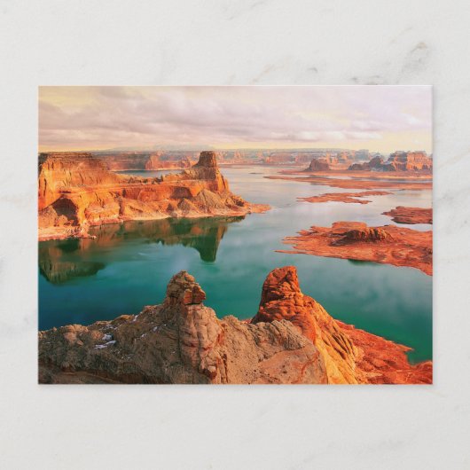 Lake Powell Arizona Briefkaart (Voorkant)
