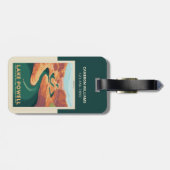 Lake Powell | Arizona en Utah Bagagelabel (Achterkant horizontaal)