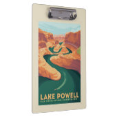 Lake Powell | Arizona en Utah Klembord (Rechts)