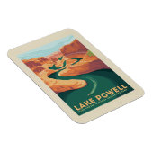 Lake Powell | Arizona en Utah Magneet (Rechterzijde)