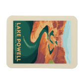 Lake Powell | Arizona en Utah Magneet (Horizontaal)