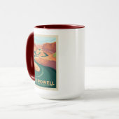 Lake Powell | Arizona en Utah Mok (Voorkant links)