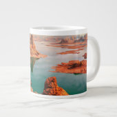 Lake Powell Arizona Extra Grote Beker (Voorkant rechts)