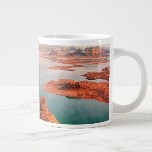 Lake Powell Arizona Extra Grote Beker (Rechts)