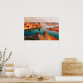 Lake Powell Arizona Poster (Keuken)