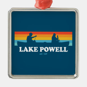 Lake Powell Arizona Utah Canoe Metalen Ornament