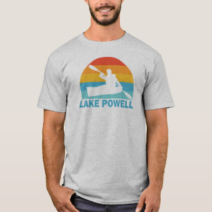 Lake Powell Arizona Utah Kayak T-shirt