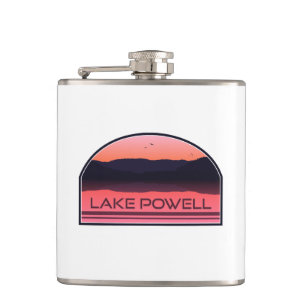 Lake Powell Arizona Utah Red Sunrise Heupfles