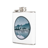 Lake Powell Arizona Utah reflectie Heupfles (Links)