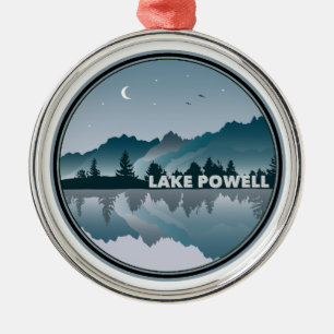 Lake Powell Arizona Utah reflectie Metalen Ornament