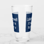 Lake Powell AZ Latitude Longitude Glas (Links)