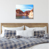 Lake Powell Canvas Afdruk (Insitu (Slaapkamer))