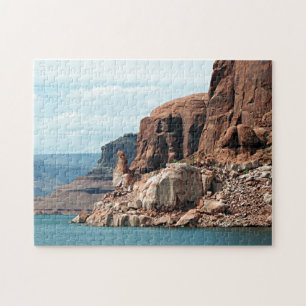 Lake Powell, Glen Canyon, Arizona, Verenigde State Legpuzzel